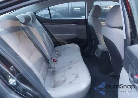 2018 Hyundai Elantra Value Edition from USA, damaged, VIN 5NPD84LF5JH383004